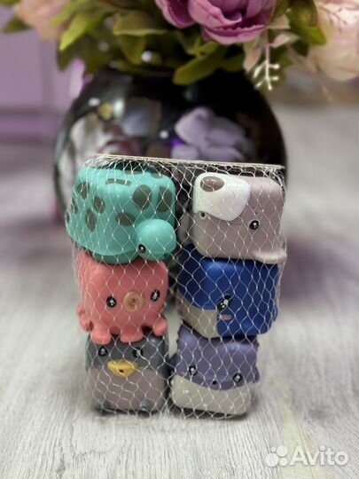 Новый игровой набор Мягкие кубики детские