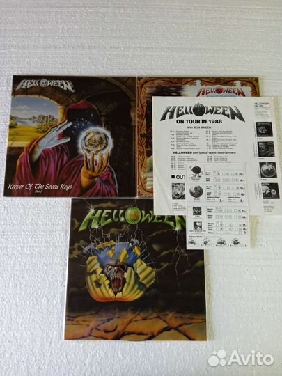 Helloween виниловая пластинка