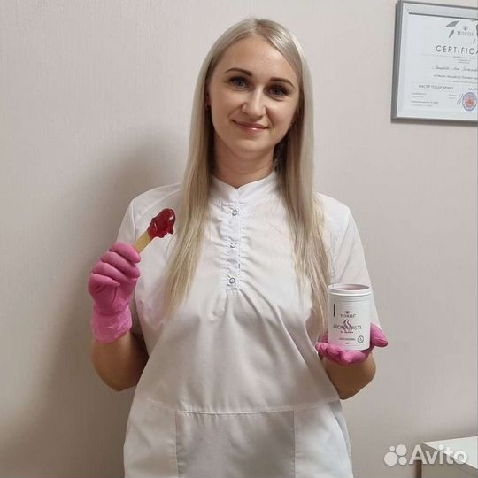 Депиляция воском: верхняя губа