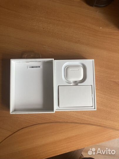 Наушники apple airpods 3