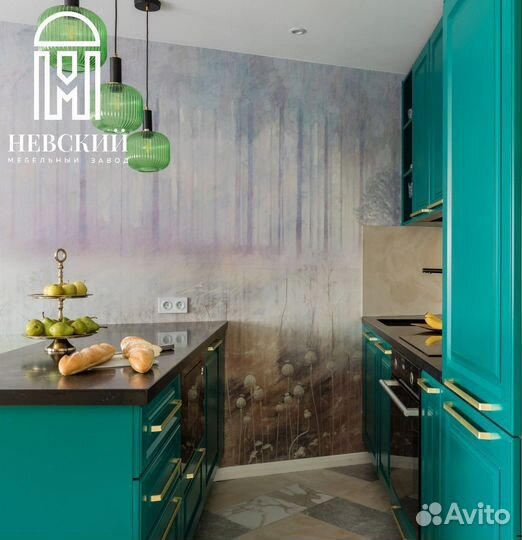 Кухни на заказ по любым размерам