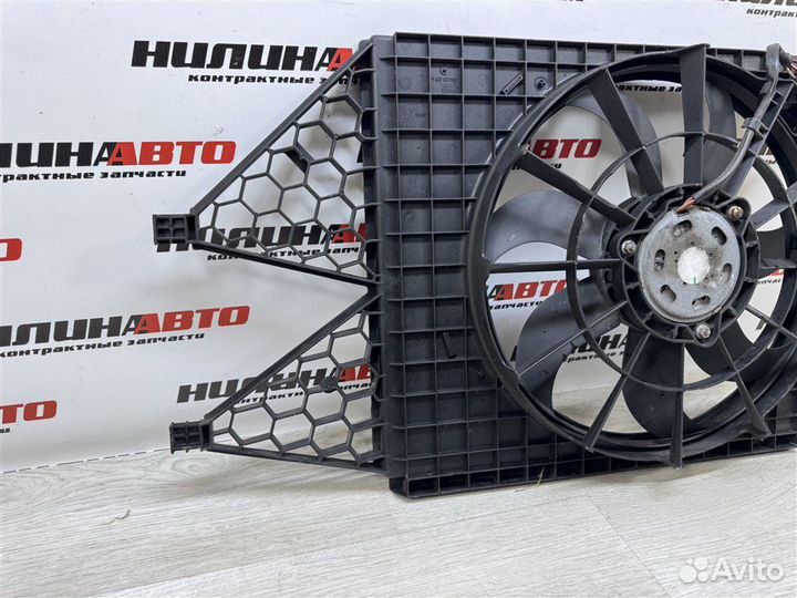 Вентилятор охлаждения Skoda Fabia 2 хетчбэк 1.6