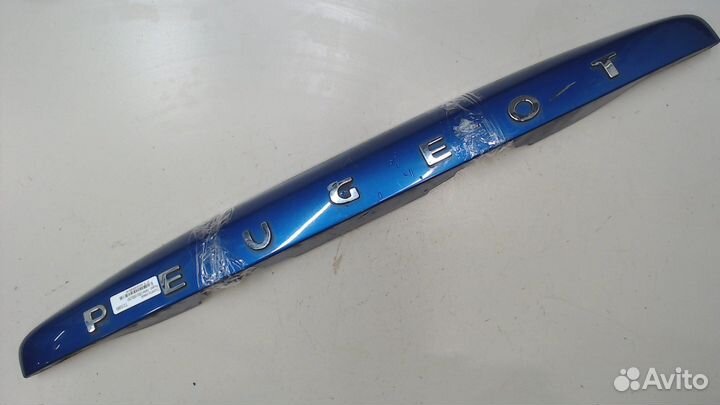 Подсветка номера Peugeot Partner, 2007