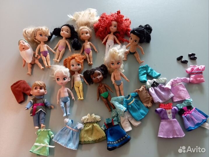 Набор кукол- принцесс Дисней