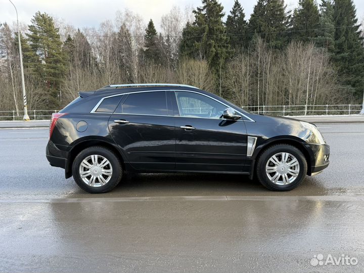 Cadillac SRX 3.6 AT, 2013, 189 000 км