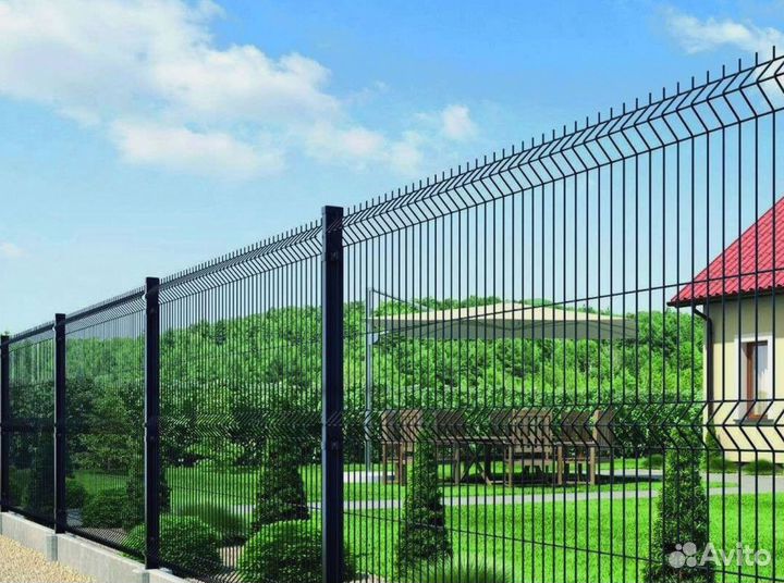 3Д сетка для забора