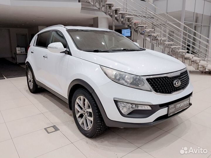 Kia Sportage 2.0 AT, 2014, 240 801 км