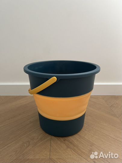 Ведро складное силиконовое