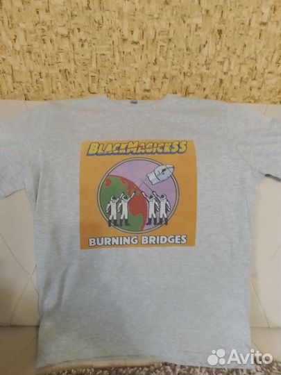 Футболка Мерч Burning Bridges bmss CP Records