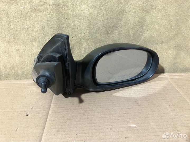Зеркало правое механическое Kia RIO 2000-2005
