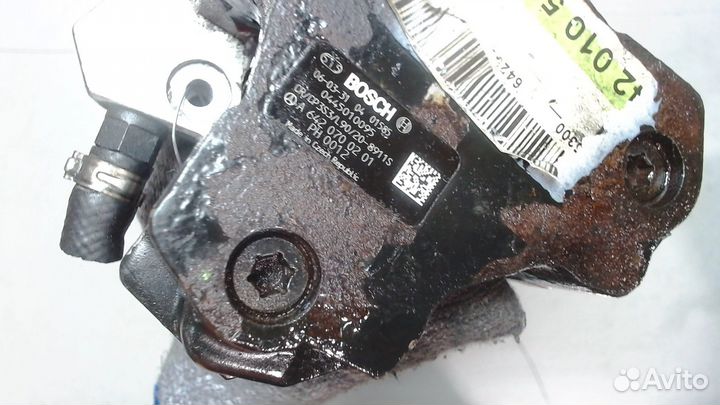 Тнвд Mercedes S W221, 2006