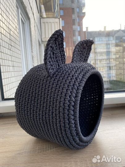 Домик для кошки ручной работы