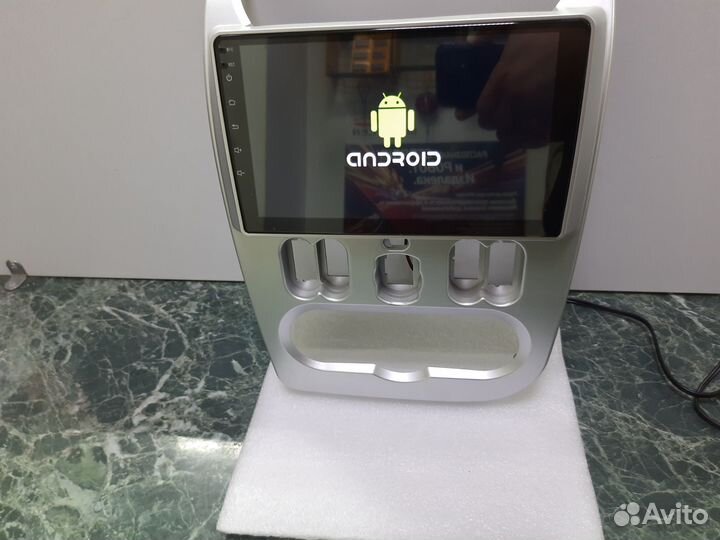 Магнитола Renault Logan 1 Sandero Lergus Largus