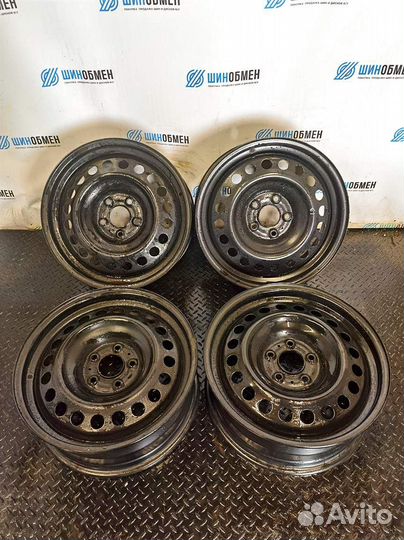 Диски штампованные R17 5x114.3 ст60.1 7j ET45