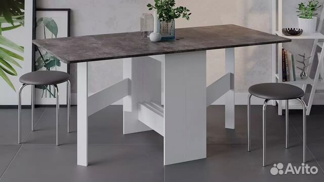 Стол книжка раскладной новый купить в Москве | Товары для дома и дачи ...