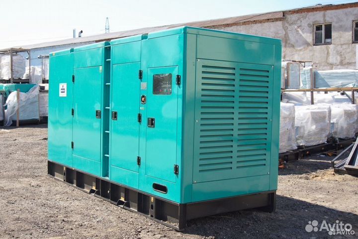 Дизельный генератор 400 кВт в кожухе