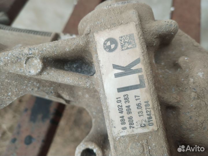 Рулевая рейка на BMW 320d