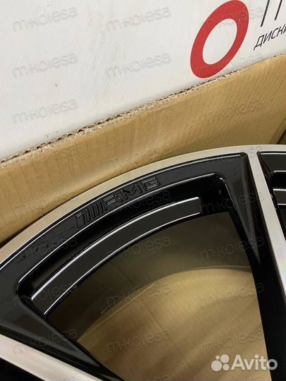 Новые диски Mercedes R19