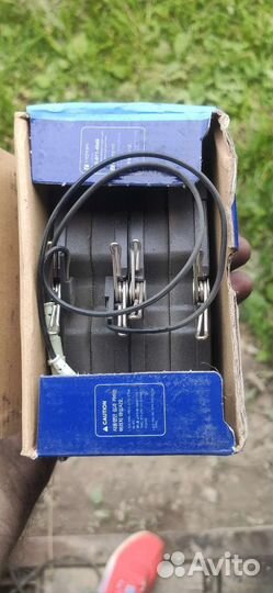 Колодки комплект Рено лагуна