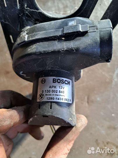 Вентилятор блока управления BMW E53