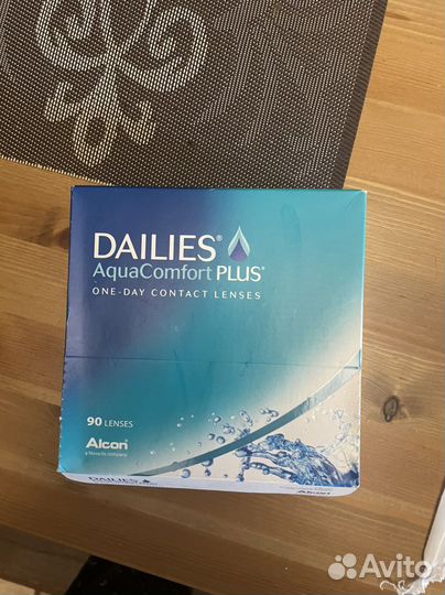 Линзы контактные однодневные -8