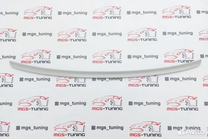 Спойлер на 3 Series E46 (Седан) M3 Style под окрас