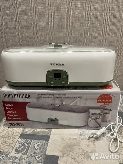Йогуртница supra YGS -8014