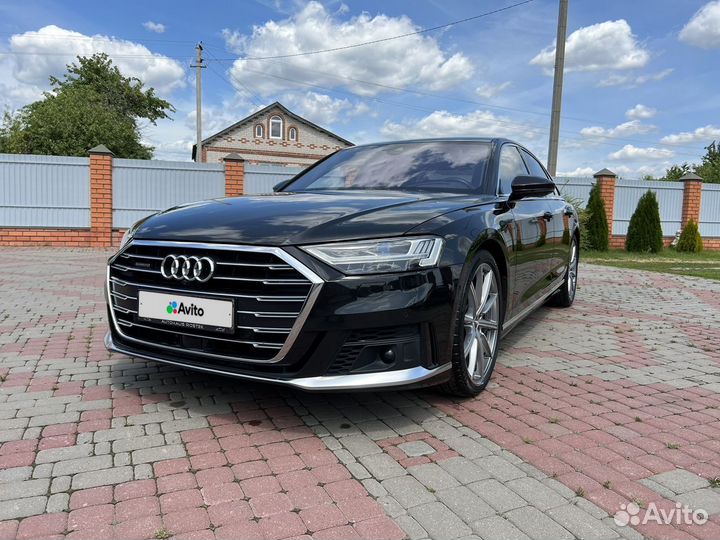 Audi A8 3.0 AT, 2019, 55 000 км