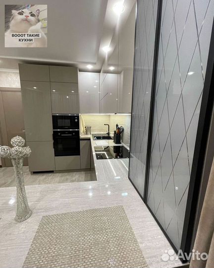 Кухня под ключ