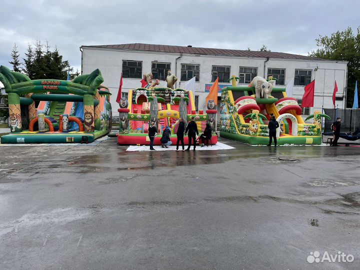 Аттракционы, сладкая вата, попкорн на ваш праздник