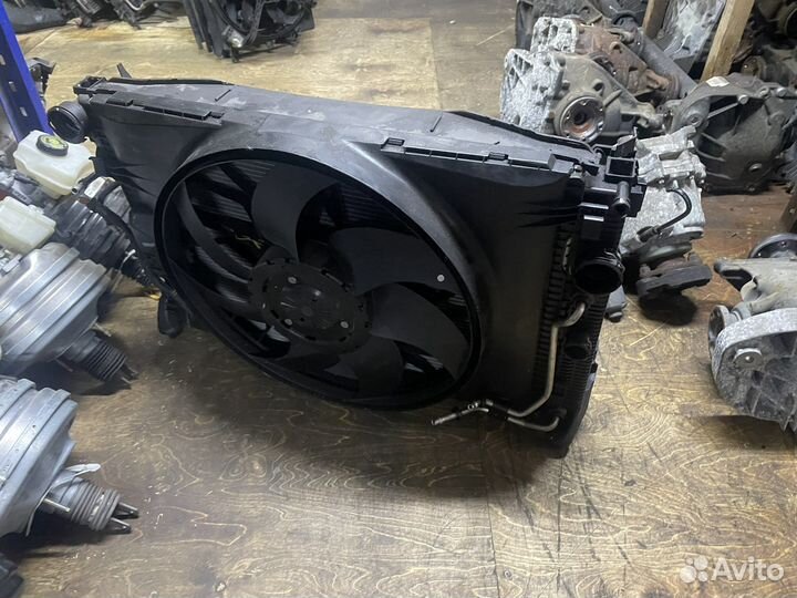 Кассета радиаторов (пакет охлаждения) Мерседес 212