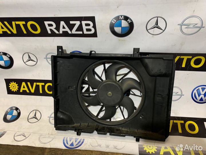 Вентилятор охлаждения W202 W210