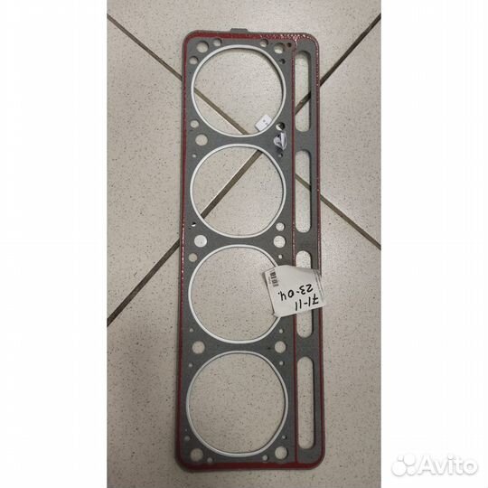 Прокладка головки блока УАЗ дв.100 л.с. с герметик