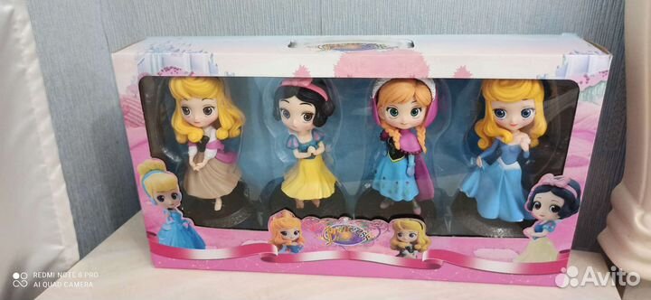Куклы принцессы дисней