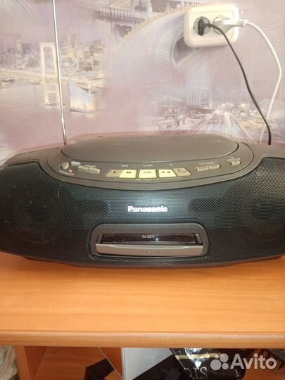 Магнитола panasonic rx ed70