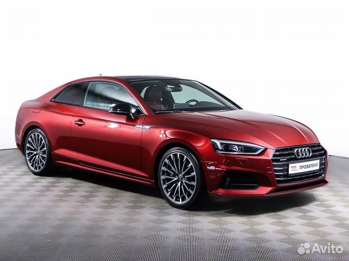 Audi A5 2.0 AMT, 2017, 67 300 км
