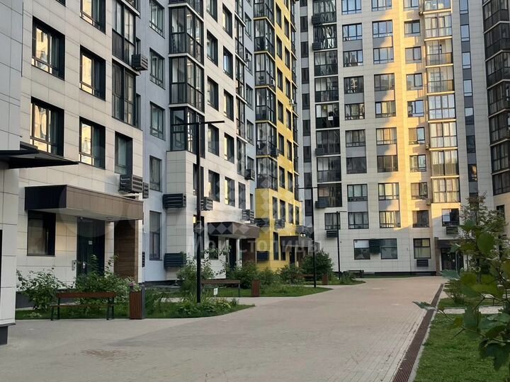 1-к. квартира, 37 м², 2/14 эт.