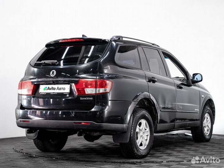 SsangYong Kyron 2.0 AT, 2009, 187 180 км