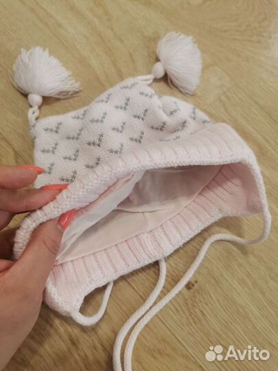 Шапка для малышей р. 40- 44, р. 44- 46
