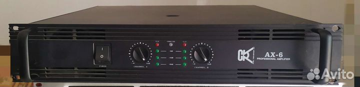 Усилитель мощности звука AX-6