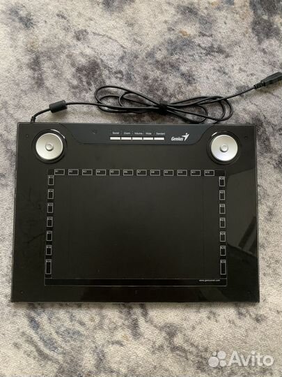 Графический планшет genius G-pen m609