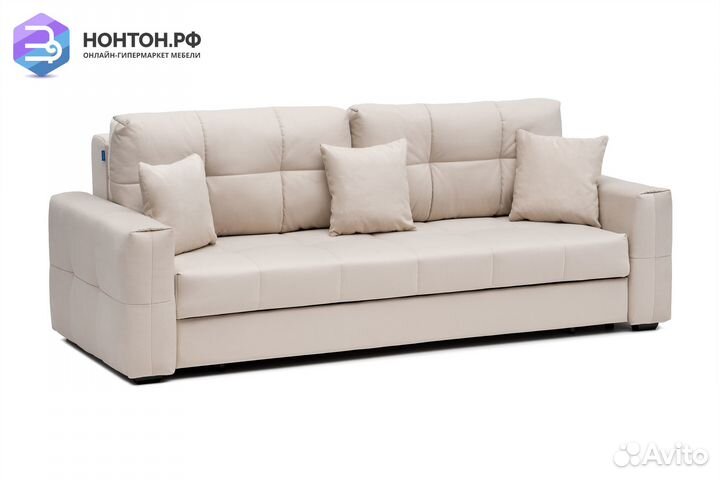 Диван тик-так Клэр бежевый