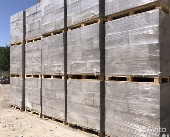 Газосиликатные блоки