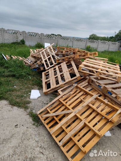 Поддоны деревянные