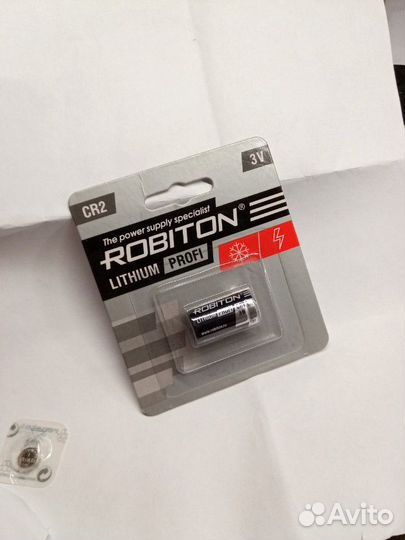Батарейка CR2 3V для фото
