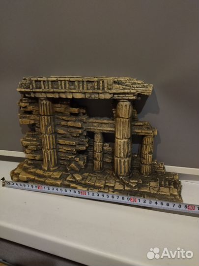 Декорации в аквариум