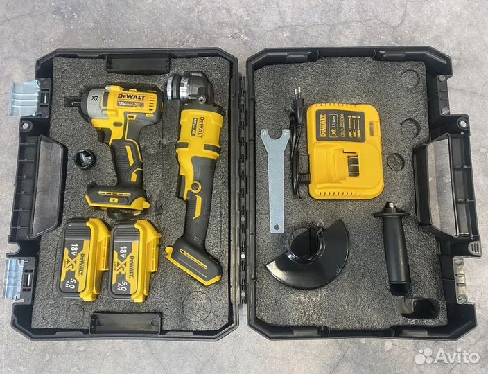 Болгарка Гайковерт dewalt 2 в 1