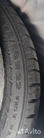 Nokian Tyres Hakkapeliitta 7 SUV 275/50 R22 115T