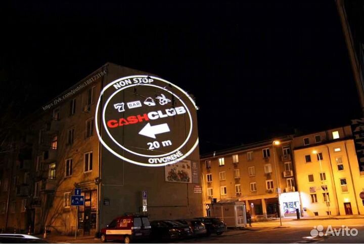 Гобо проектор мнн-20SD-R static drive-room П