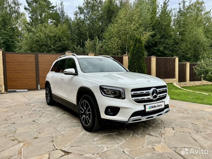 Mercedes-Benz GLB-класс 2.0 AMT, 2020, 52 960 км